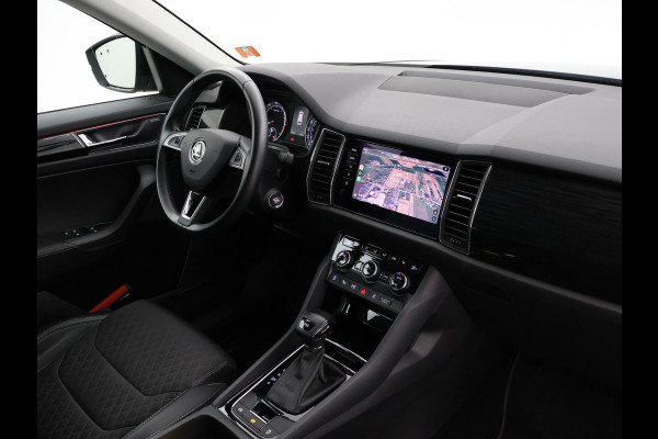 Škoda Kodiaq 1.5 TSI 150 PK DSG + WEGKL. TREKHAAK | 360 CAMERA CANTON | ADAPTIVE CRUISE | STOELVERW. | APPLE CARPLAY | MEMORY