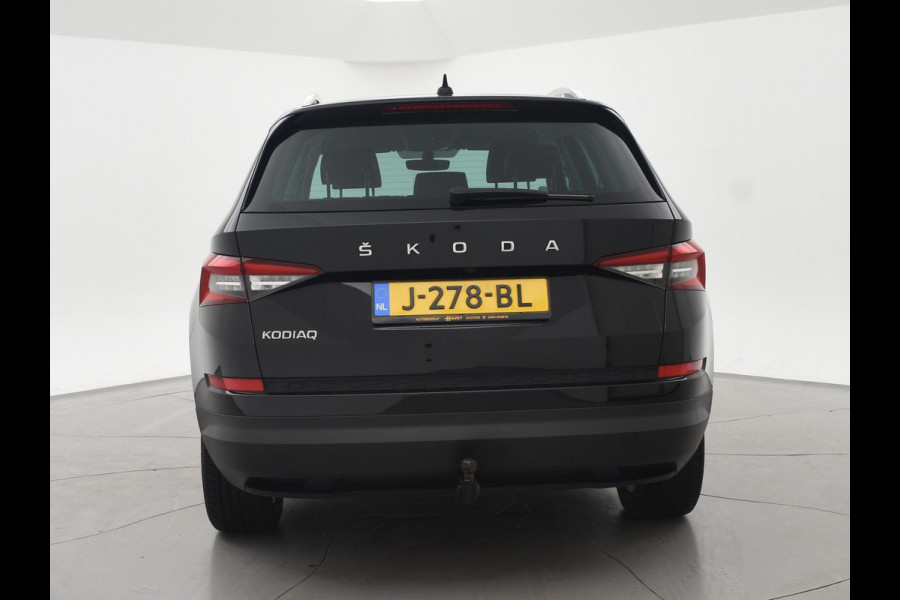Škoda Kodiaq 1.5 TSI 150 PK DSG + WEGKL. TREKHAAK | 360 CAMERA CANTON | ADAPTIVE CRUISE | STOELVERW. | APPLE CARPLAY | MEMORY