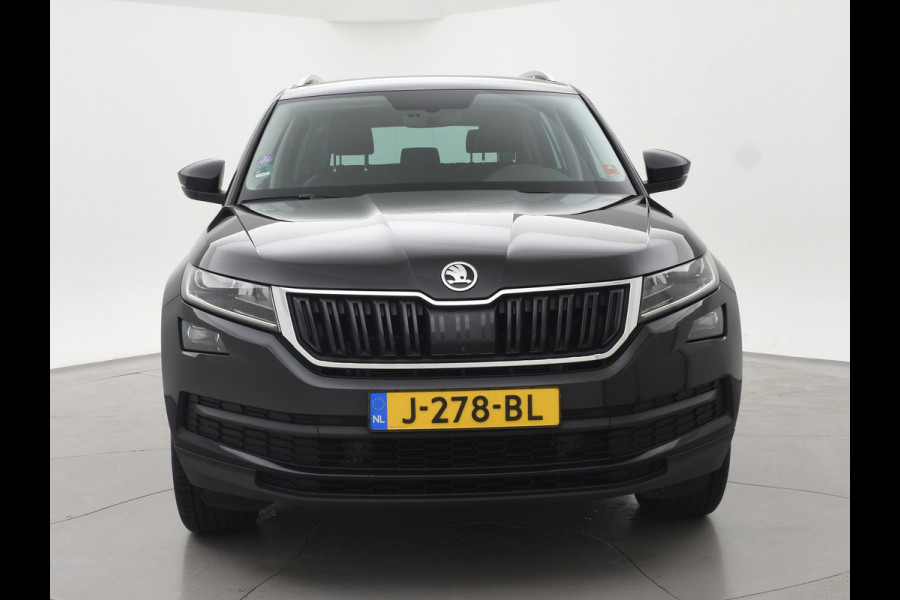 Škoda Kodiaq 1.5 TSI 150 PK DSG + WEGKL. TREKHAAK | 360 CAMERA CANTON | ADAPTIVE CRUISE | STOELVERW. | APPLE CARPLAY | MEMORY