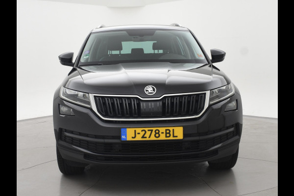 Škoda Kodiaq 1.5 TSI 150 PK DSG + WEGKL. TREKHAAK | 360 CAMERA CANTON | ADAPTIVE CRUISE | STOELVERW. | APPLE CARPLAY | MEMORY