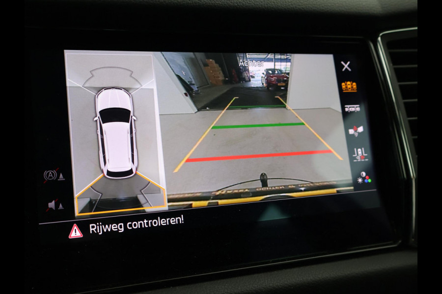 Škoda Kodiaq 1.5 TSI 150 PK DSG + WEGKL. TREKHAAK | 360 CAMERA CANTON | ADAPTIVE CRUISE | STOELVERW. | APPLE CARPLAY | MEMORY