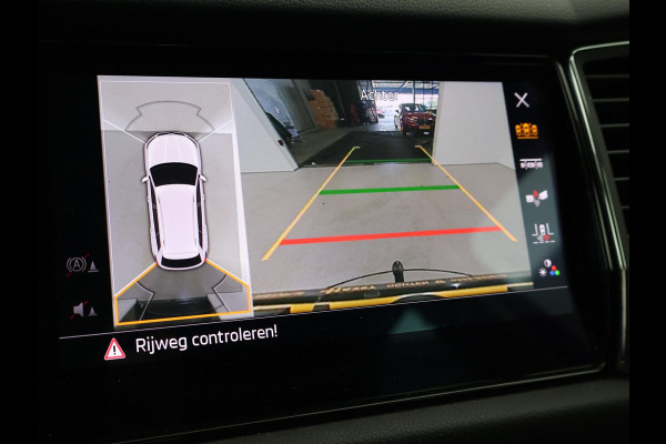 Škoda Kodiaq 1.5 TSI 150 PK DSG + WEGKL. TREKHAAK | 360 CAMERA CANTON | ADAPTIVE CRUISE | STOELVERW. | APPLE CARPLAY | MEMORY