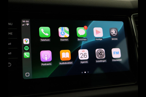 Škoda Kodiaq 1.5 TSI 150 PK DSG + WEGKL. TREKHAAK | 360 CAMERA CANTON | ADAPTIVE CRUISE | STOELVERW. | APPLE CARPLAY | MEMORY