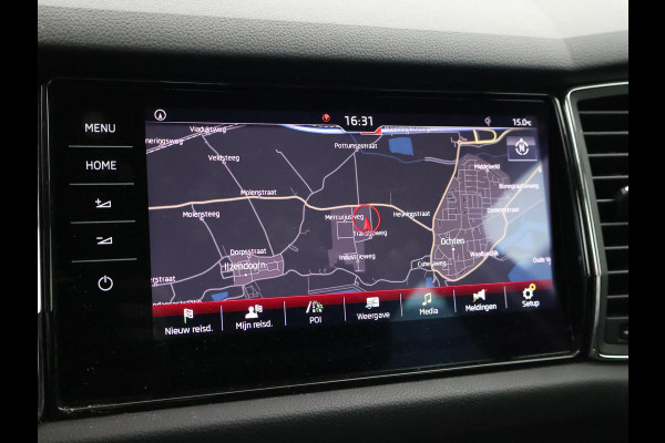 Škoda Kodiaq 1.5 TSI 150 PK DSG + WEGKL. TREKHAAK | 360 CAMERA CANTON | ADAPTIVE CRUISE | STOELVERW. | APPLE CARPLAY | MEMORY