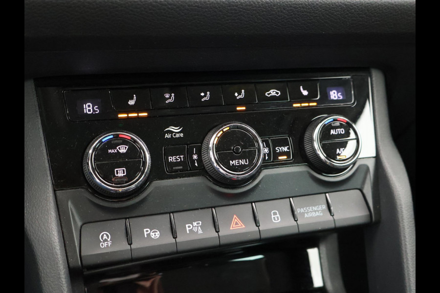 Škoda Kodiaq 1.5 TSI 150 PK DSG + WEGKL. TREKHAAK | 360 CAMERA CANTON | ADAPTIVE CRUISE | STOELVERW. | APPLE CARPLAY | MEMORY