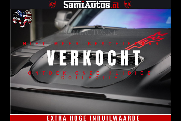 Dodge Ram 1500 TRX 702 PK 6.2 V8 | RED LINE | HELLCAT | RODE STIKSELS | BOM VOL | 4x4 Crew Cab | DUBBELE CABINE DC | 5 PERSOONS | DIAMOND BLACK PEARL | EERSTE EIGENAAR | TOP STAAT |