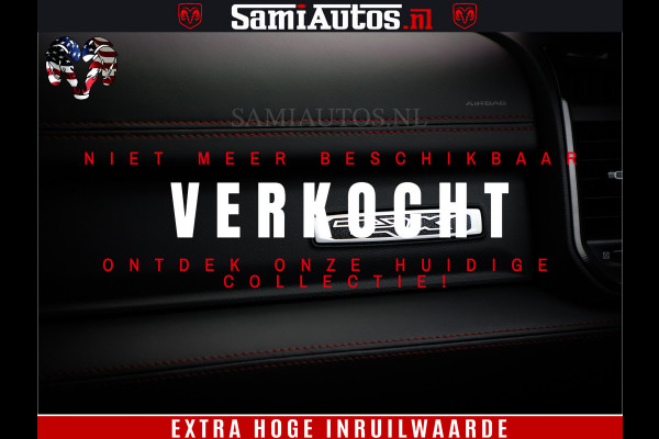 Dodge Ram 1500 TRX 702 PK 6.2 V8 | RED LINE | HELLCAT | RODE STIKSELS | BOM VOL | 4x4 Crew Cab | DUBBELE CABINE DC | 5 PERSOONS | DIAMOND BLACK PEARL | EERSTE EIGENAAR | TOP STAAT |