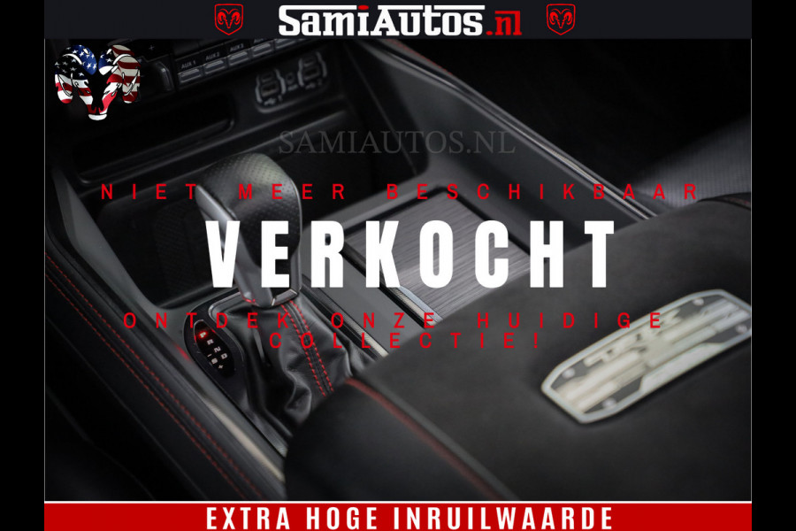 Dodge Ram 1500 TRX 702 PK 6.2 V8 | RED LINE | HELLCAT | RODE STIKSELS | BOM VOL | 4x4 Crew Cab | DUBBELE CABINE DC | 5 PERSOONS | DIAMOND BLACK PEARL | EERSTE EIGENAAR | TOP STAAT |