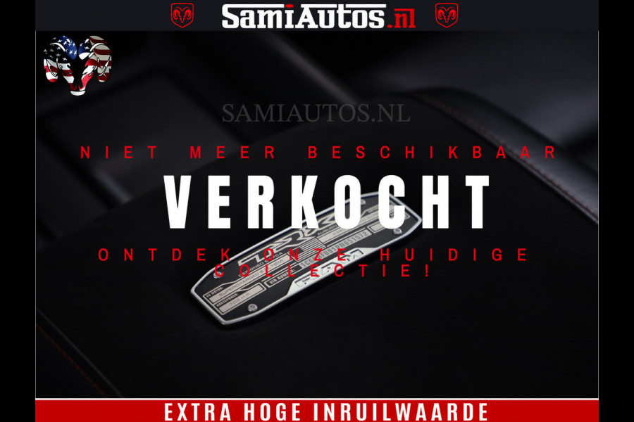 Dodge Ram 1500 TRX 702 PK 6.2 V8 | RED LINE | HELLCAT | RODE STIKSELS | BOM VOL | 4x4 Crew Cab | DUBBELE CABINE DC | 5 PERSOONS | DIAMOND BLACK PEARL | EERSTE EIGENAAR | TOP STAAT |