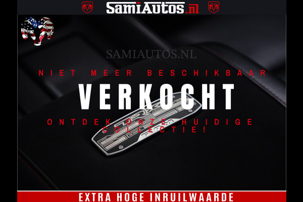 Dodge Ram 1500 TRX 702 PK 6.2 V8 | RED LINE | HELLCAT | RODE STIKSELS | BOM VOL | 4x4 Crew Cab | DUBBELE CABINE DC | 5 PERSOONS | DIAMOND BLACK PEARL | EERSTE EIGENAAR | TOP STAAT |