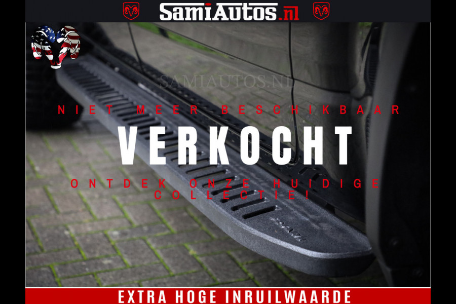 Dodge Ram 1500 TRX 702 PK 6.2 V8 | RED LINE | HELLCAT | RODE STIKSELS | BOM VOL | 4x4 Crew Cab | DUBBELE CABINE DC | 5 PERSOONS | DIAMOND BLACK PEARL | EERSTE EIGENAAR | TOP STAAT |