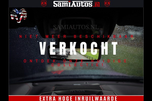 Dodge Ram 1500 TRX 702 PK 6.2 V8 | RED LINE | HELLCAT | RODE STIKSELS | BOM VOL | 4x4 Crew Cab | DUBBELE CABINE DC | 5 PERSOONS | DIAMOND BLACK PEARL | EERSTE EIGENAAR | TOP STAAT |