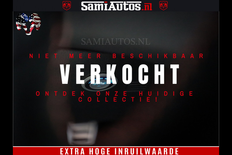 Dodge Ram 1500 TRX 702 PK 6.2 V8 | RED LINE | HELLCAT | RODE STIKSELS | BOM VOL | 4x4 Crew Cab | DUBBELE CABINE DC | 5 PERSOONS | DIAMOND BLACK PEARL | EERSTE EIGENAAR | TOP STAAT |