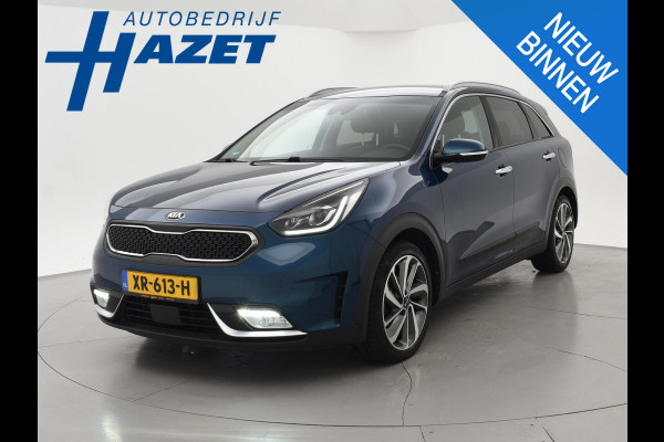Kia Niro 1.6 GDi HYBRID EXECUTIVELINE + TREKHAAK | STOELVENTILATIE | JBL | LEDER | STUURVERW.