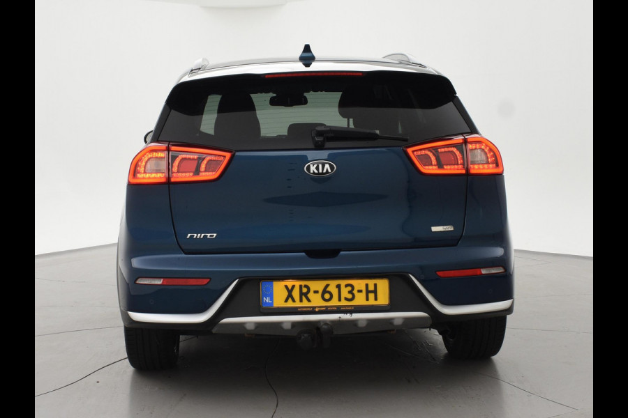 Kia Niro 1.6 GDi HYBRID EXECUTIVELINE + TREKHAAK | STOELVENTILATIE | JBL | LEDER | STUURVERW.