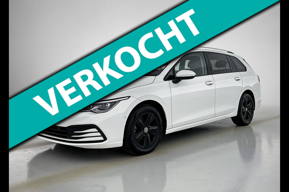 Volkswagen GOLF Variant 1.0 TSI Life Business (NAVIGATIE, STOEL-/STUURVERWARMING, CAMERA, MASSAGESTOELEN, 1e EIGENAAR)