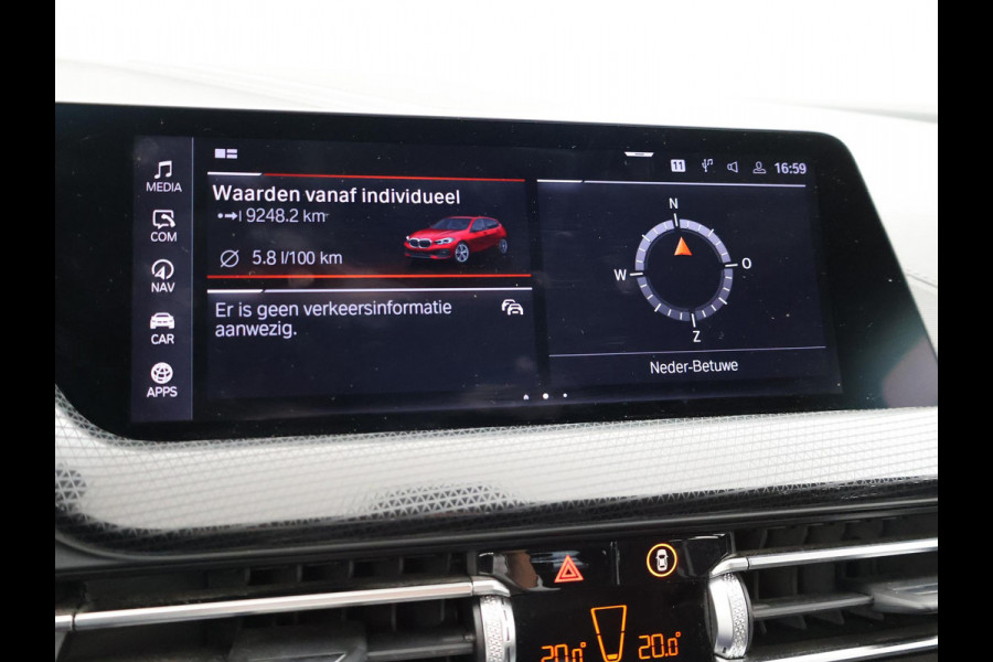 BMW 1-serie 116D LESAUTO DUBBELE BEDIENING HANDGESCHAKELD + CAMERA | SPORTSTOELEN | LED