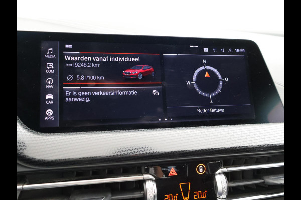 BMW 1-serie 116D LESAUTO DUBBELE BEDIENING HANDGESCHAKELD + CAMERA | SPORTSTOELEN | LED