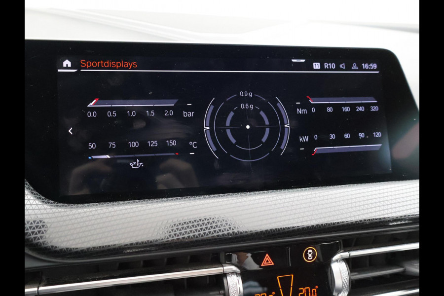 BMW 1-serie 116D LESAUTO DUBBELE BEDIENING HANDGESCHAKELD + CAMERA | SPORTSTOELEN | LED