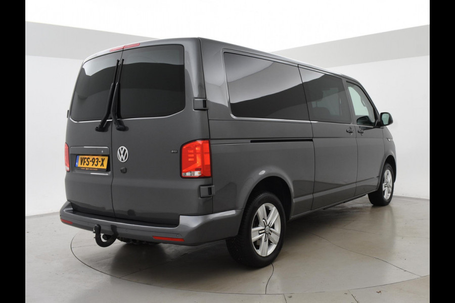 Volkswagen Transporter BULLI 2.0 TDI 150 PK DSG L2H1 DUBBEL CABINE + 2 SCHUIFDEUREN | VIRTUAL COCKPIT | ADAPTIVE CRUISE | STOELVERW.