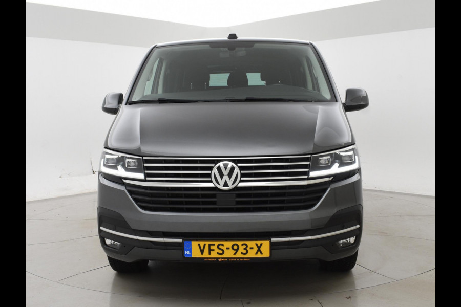 Volkswagen Transporter BULLI 2.0 TDI 150 PK DSG L2H1 DUBBEL CABINE + 2 SCHUIFDEUREN | VIRTUAL COCKPIT | ADAPTIVE CRUISE | STOELVERW.