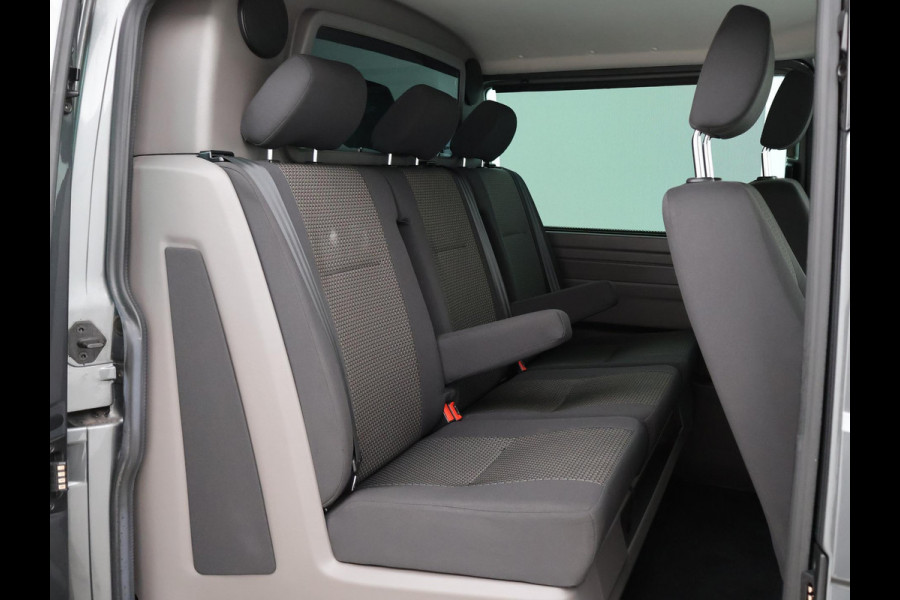 Volkswagen Transporter BULLI 2.0 TDI 150 PK DSG L2H1 DUBBEL CABINE + 2 SCHUIFDEUREN | VIRTUAL COCKPIT | ADAPTIVE CRUISE | STOELVERW.