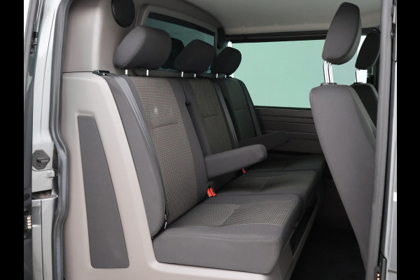 Volkswagen Transporter BULLI 2.0 TDI 150 PK DSG L2H1 DUBBEL CABINE + 2 SCHUIFDEUREN | VIRTUAL COCKPIT | ADAPTIVE CRUISE | STOELVERW.