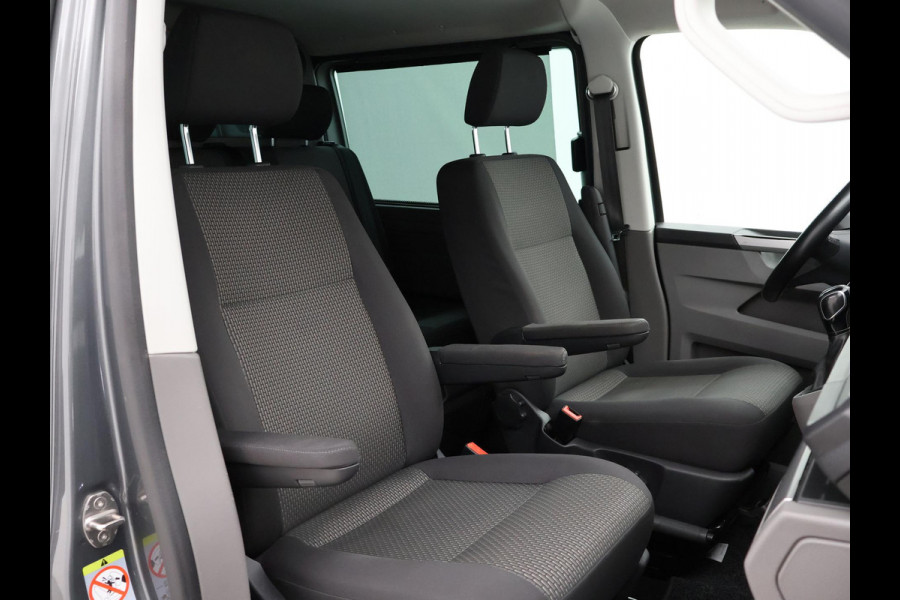 Volkswagen Transporter BULLI 2.0 TDI 150 PK DSG L2H1 DUBBEL CABINE + 2 SCHUIFDEUREN | VIRTUAL COCKPIT | ADAPTIVE CRUISE | STOELVERW.