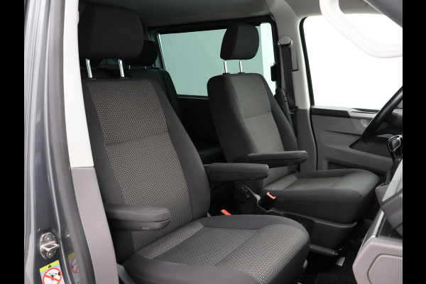 Volkswagen Transporter BULLI 2.0 TDI 150 PK DSG L2H1 DUBBEL CABINE + 2 SCHUIFDEUREN | VIRTUAL COCKPIT | ADAPTIVE CRUISE | STOELVERW.