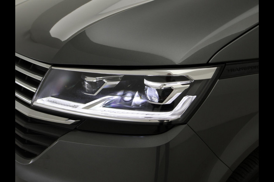 Volkswagen Transporter BULLI 2.0 TDI 150 PK DSG L2H1 DUBBEL CABINE + 2 SCHUIFDEUREN | VIRTUAL COCKPIT | ADAPTIVE CRUISE | STOELVERW.