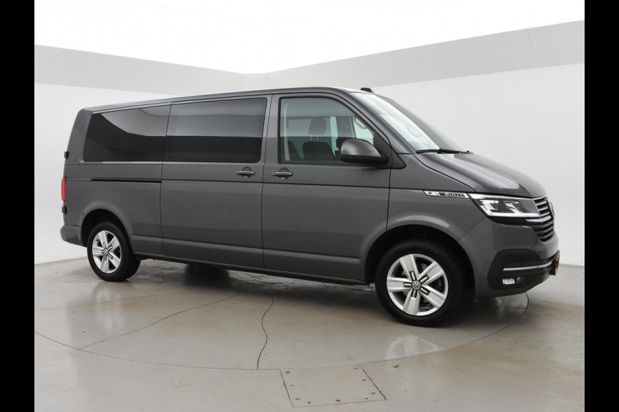 Volkswagen Transporter BULLI 2.0 TDI 150 PK DSG L2H1 DUBBEL CABINE + 2 SCHUIFDEUREN | VIRTUAL COCKPIT | ADAPTIVE CRUISE | STOELVERW.