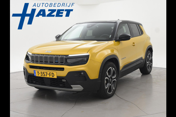 Jeep Avenger SUMMIT 54 kWh SUN YELLOW TWO-TONE + BREEDBEELD APPLE CARPLAY | CAMERA | ADAPTIVE CRUISE CONTROL