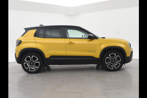 Jeep Avenger SUMMIT 54 kWh SUN YELLOW TWO-TONE + BREEDBEELD APPLE CARPLAY | CAMERA | ADAPTIVE CRUISE CONTROL