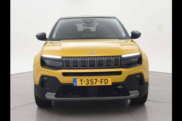 Jeep Avenger SUMMIT 54 kWh SUN YELLOW TWO-TONE + BREEDBEELD APPLE CARPLAY | CAMERA | ADAPTIVE CRUISE CONTROL
