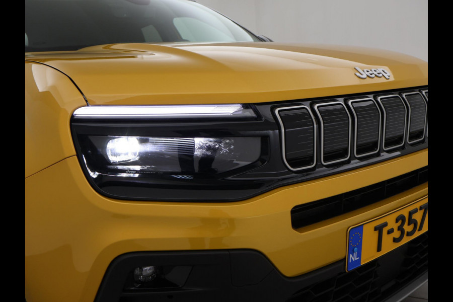 Jeep Avenger SUMMIT 54 kWh SUN YELLOW TWO-TONE + BREEDBEELD APPLE CARPLAY | CAMERA | ADAPTIVE CRUISE CONTROL