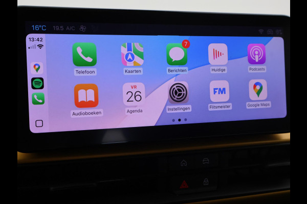 Jeep Avenger SUMMIT 54 kWh SUN YELLOW TWO-TONE + BREEDBEELD APPLE CARPLAY | CAMERA | ADAPTIVE CRUISE CONTROL