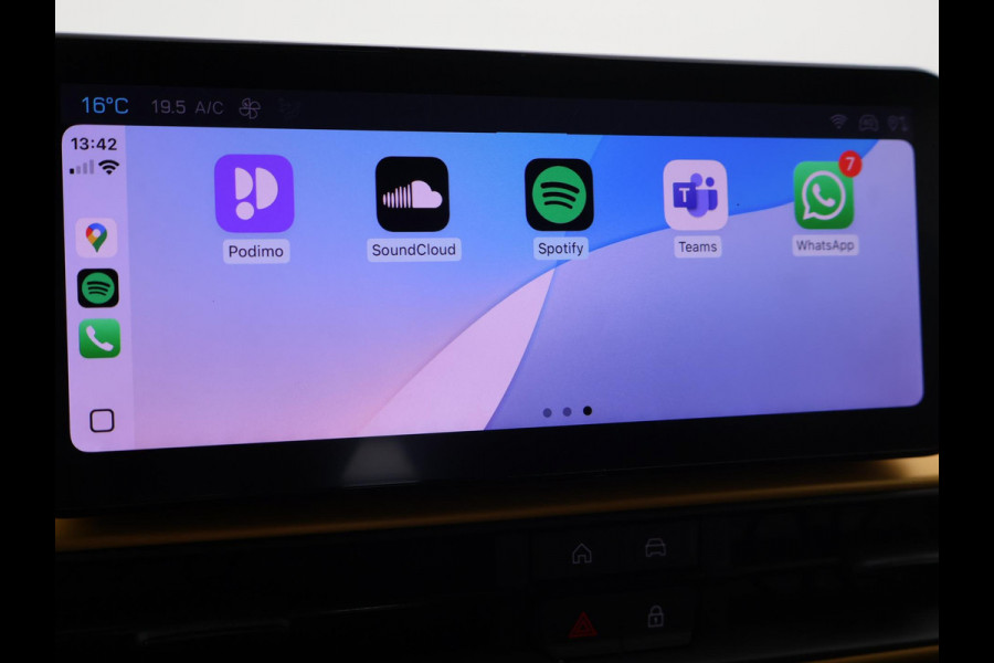 Jeep Avenger SUMMIT 54 kWh SUN YELLOW TWO-TONE + BREEDBEELD APPLE CARPLAY | CAMERA | ADAPTIVE CRUISE CONTROL