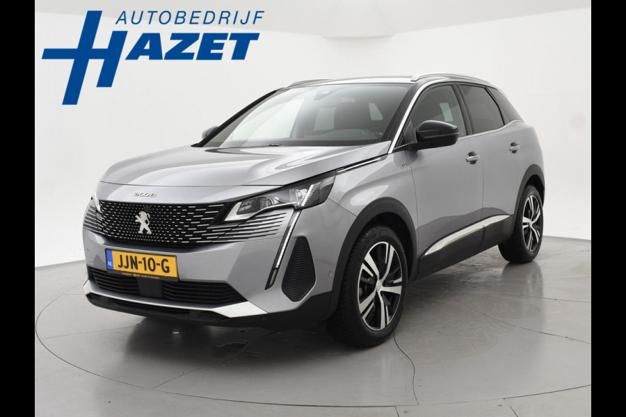 Peugeot 3008 1.2 HYBRID 145 PK AUT. GT / GT-LINE + STOELVERW. | CAMERA | ADAPTIVE CRUISE | CARPLAY | 18 INCH