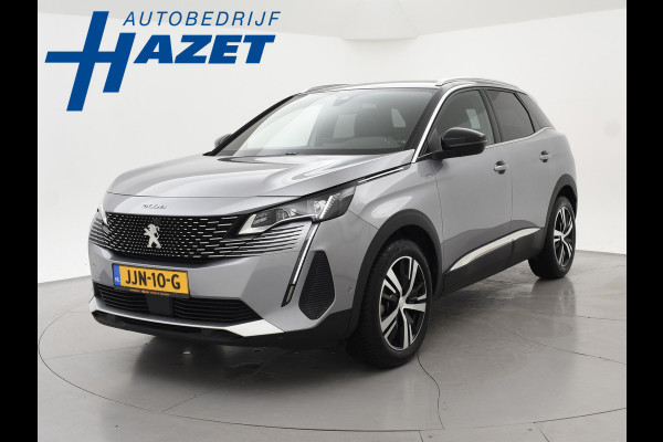 Peugeot 3008 1.2 HYBRID 145 PK AUT. GT / GT-LINE + STOELVERW. | CAMERA | ADAPTIVE CRUISE | CARPLAY | 18 INCH