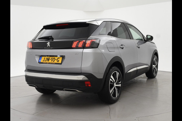 Peugeot 3008 1.2 HYBRID 145 PK AUT. GT / GT-LINE + STOELVERW. | CAMERA | ADAPTIVE CRUISE | CARPLAY | 18 INCH