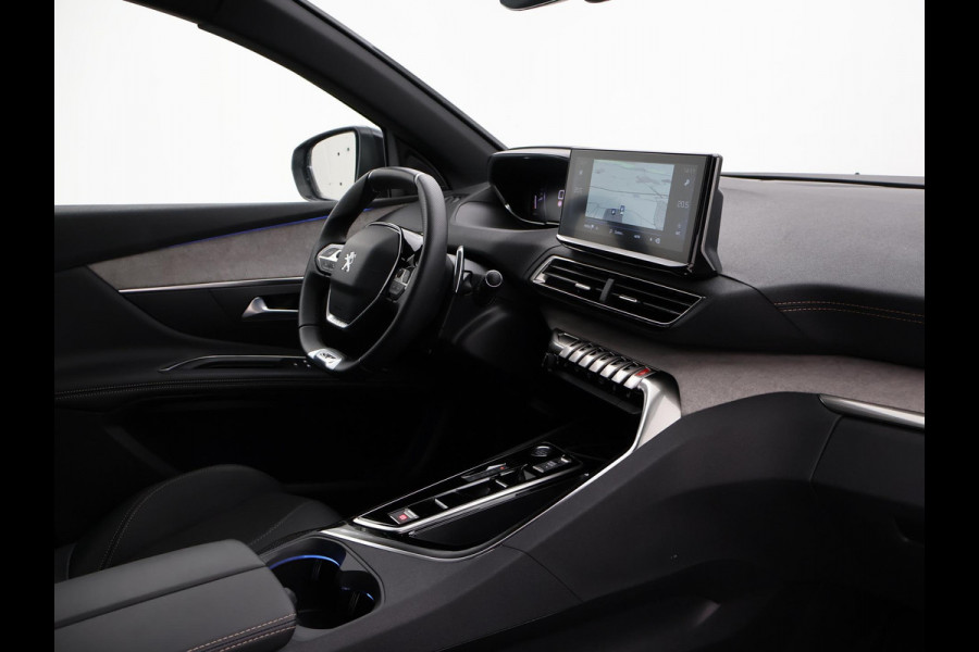 Peugeot 3008 1.2 HYBRID 145 PK AUT. GT / GT-LINE + STOELVERW. | CAMERA | ADAPTIVE CRUISE | CARPLAY | 18 INCH