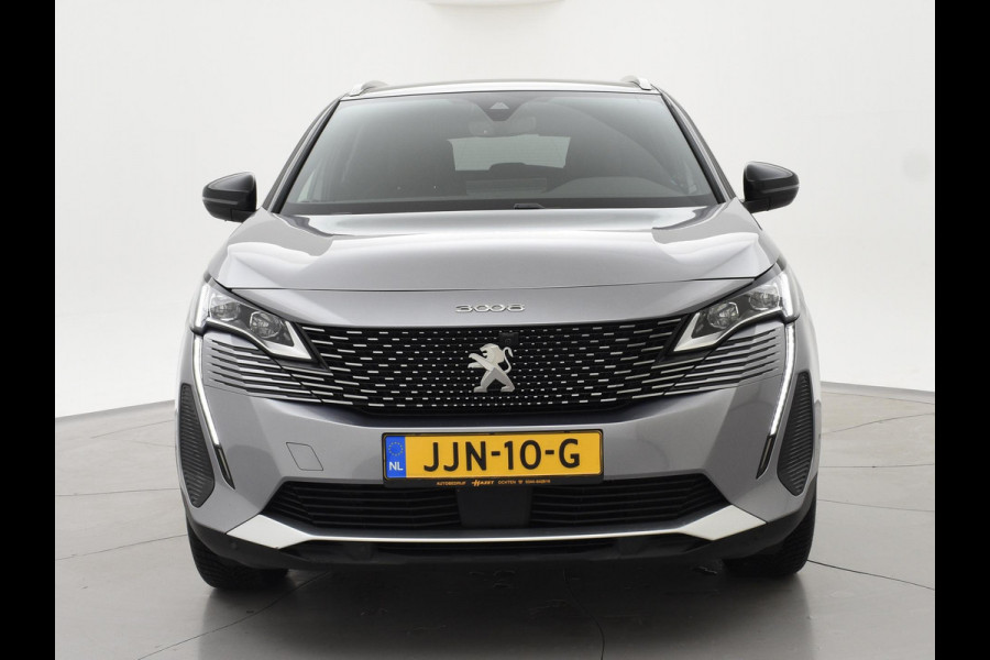Peugeot 3008 1.2 HYBRID 145 PK AUT. GT / GT-LINE + STOELVERW. | CAMERA | ADAPTIVE CRUISE | CARPLAY | 18 INCH