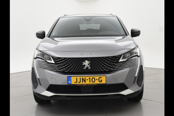 Peugeot 3008 1.2 HYBRID 145 PK AUT. GT / GT-LINE + STOELVERW. | CAMERA | ADAPTIVE CRUISE | CARPLAY | 18 INCH