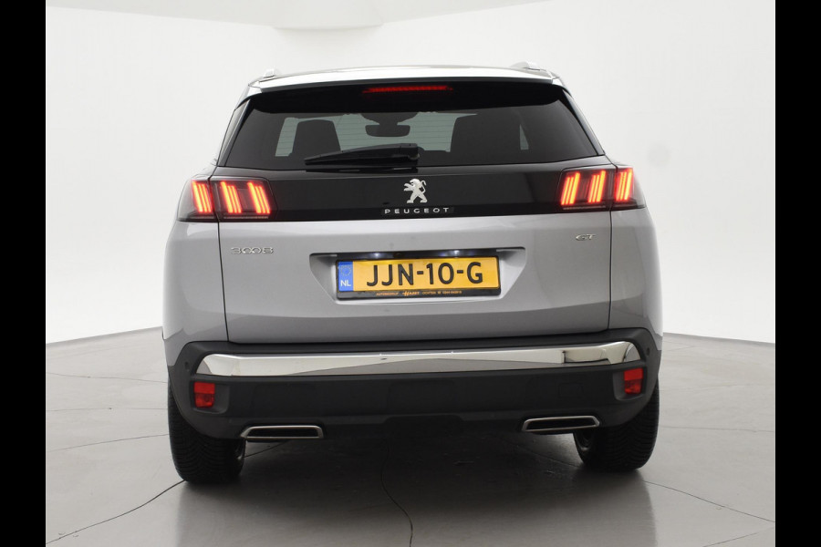 Peugeot 3008 1.2 HYBRID 145 PK AUT. GT / GT-LINE + STOELVERW. | CAMERA | ADAPTIVE CRUISE | CARPLAY | 18 INCH
