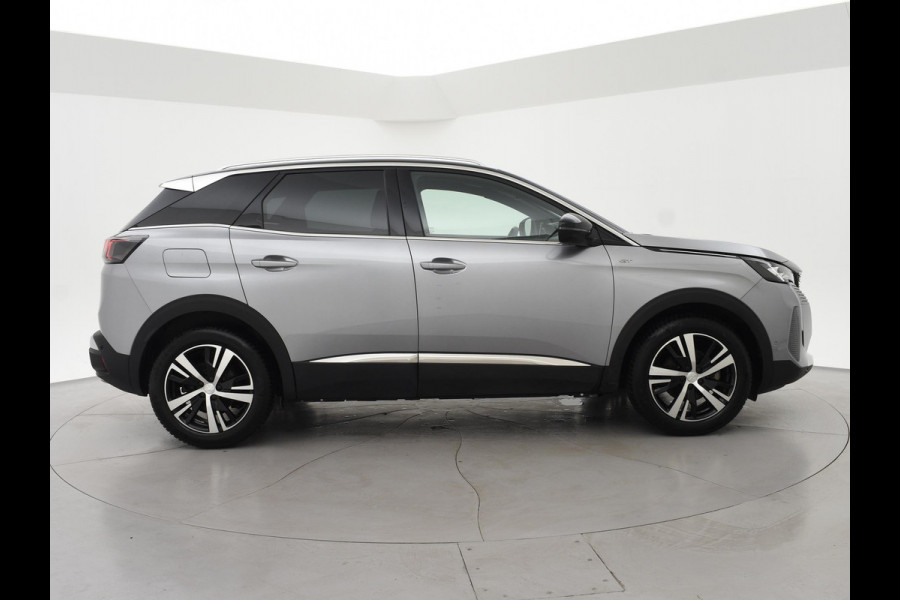 Peugeot 3008 1.2 HYBRID 145 PK AUT. GT / GT-LINE + STOELVERW. | CAMERA | ADAPTIVE CRUISE | CARPLAY | 18 INCH