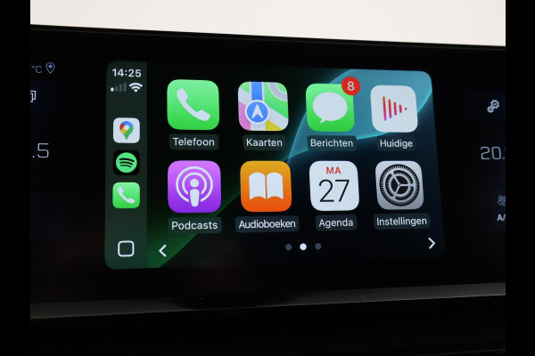 Peugeot 3008 1.2 HYBRID 145 PK AUT. GT / GT-LINE + STOELVERW. | CAMERA | ADAPTIVE CRUISE | CARPLAY | 18 INCH