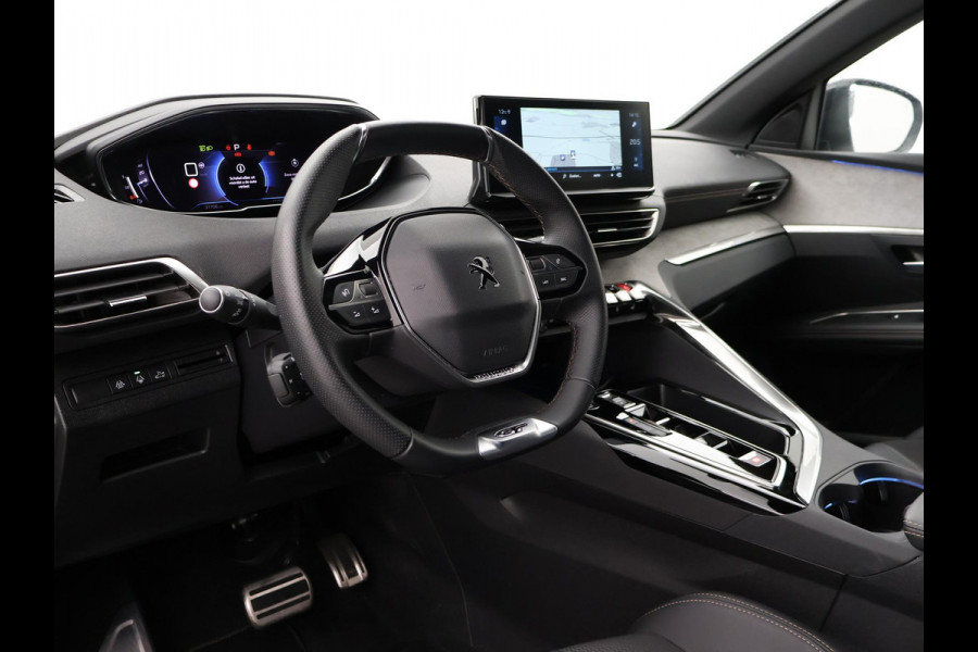 Peugeot 3008 1.2 HYBRID 145 PK AUT. GT / GT-LINE + STOELVERW. | CAMERA | ADAPTIVE CRUISE | CARPLAY | 18 INCH