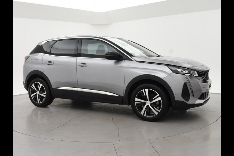 Peugeot 3008 1.2 HYBRID 145 PK AUT. GT / GT-LINE + STOELVERW. | CAMERA | ADAPTIVE CRUISE | CARPLAY | 18 INCH