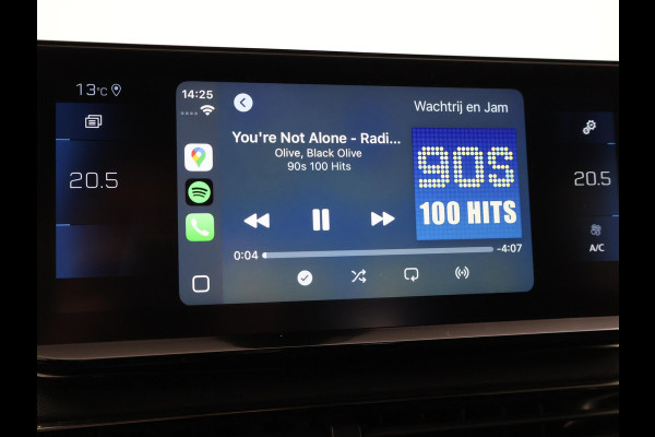 Peugeot 3008 1.2 HYBRID 145 PK AUT. GT / GT-LINE + STOELVERW. | CAMERA | ADAPTIVE CRUISE | CARPLAY | 18 INCH