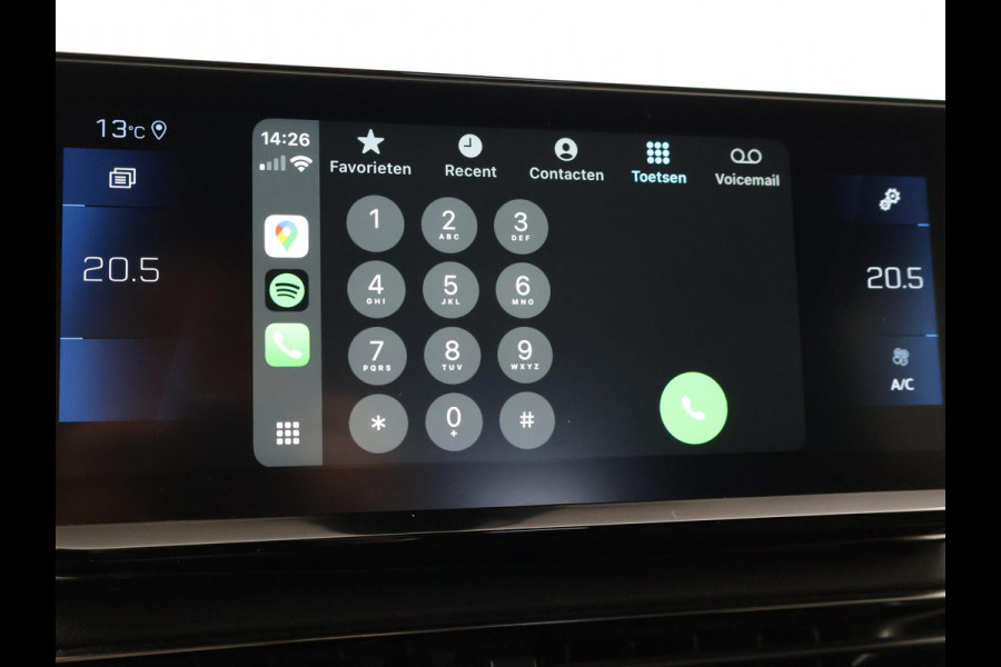 Peugeot 3008 1.2 HYBRID 145 PK AUT. GT / GT-LINE + STOELVERW. | CAMERA | ADAPTIVE CRUISE | CARPLAY | 18 INCH